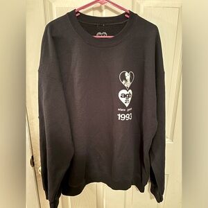Ariana Grande Birthday Crewneck